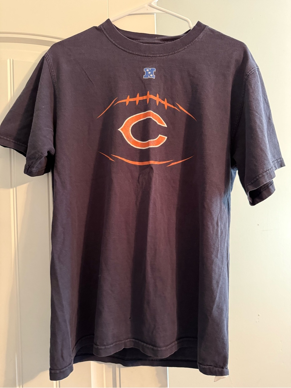 Men's Chicago Bears Navy Graphic Tee